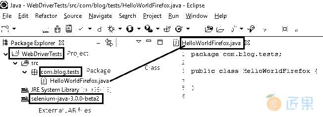 Test Script - Package Explorer