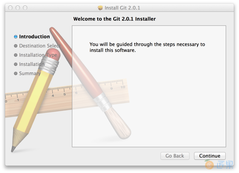 Git macOS Installer