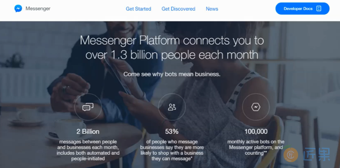 图-15 Facebook的Messenger platform