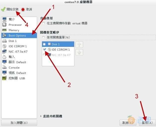 虚拟机最终创建完成示意图